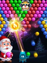 Bubble Shooter - Christmas Pop Image