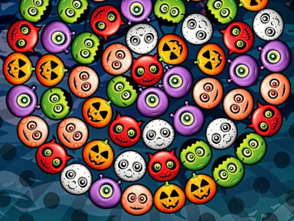 Bubble Wheel Halloween Image