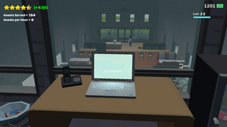 Buffet Simulator screenshot