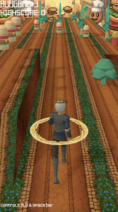 Burger Run screenshot