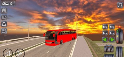 Bus Coach Simulator Games City Image