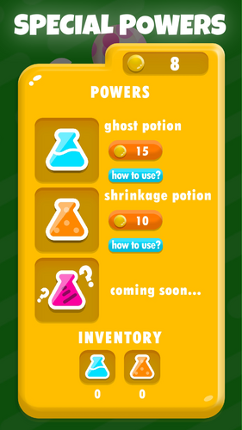 Candy And Snakes screenshot