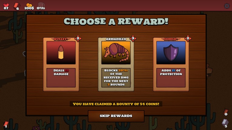 Cards from the West screenshot