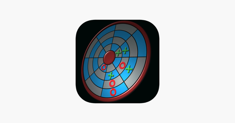 Circular Tic Tac Toe Image