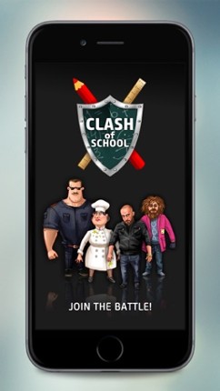 Clash of schools - simulator rpg war arena hero screenshot