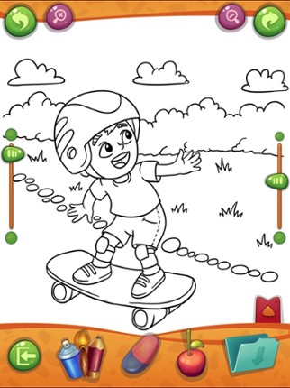 Coloring Book for Creative Kids Image