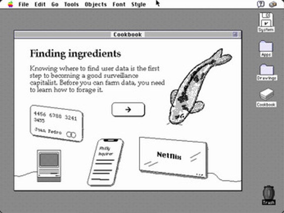 Cooking for Surveillance Capitalists Image
