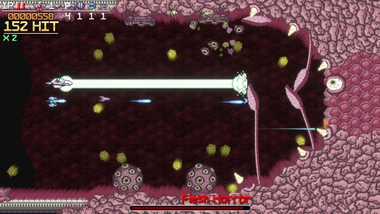 Cosmic Destroyer screenshot