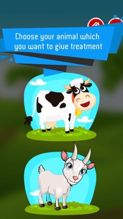 Cow Milk Game screenshot