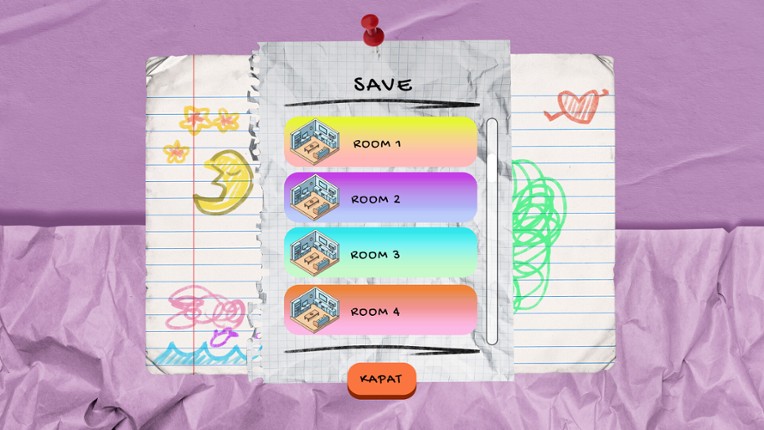 Cozy Sticker Home screenshot