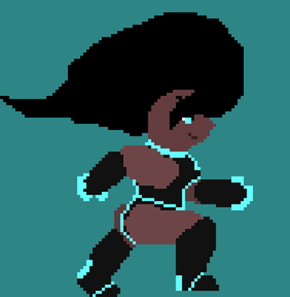 Cyanser: Lightspeed Superhero Image