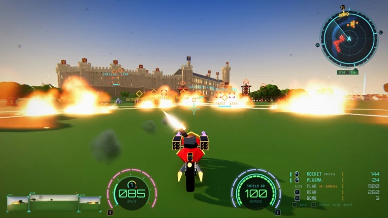 CYBERBIKES screenshot