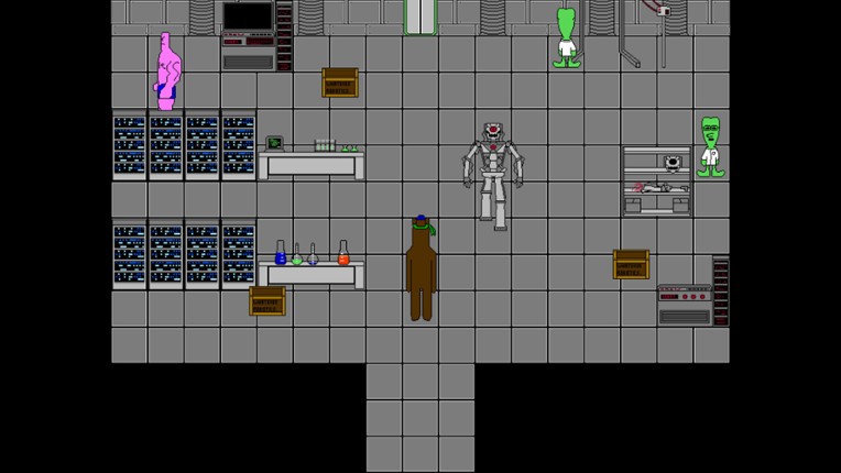 Cyberdelia: Micro screenshot