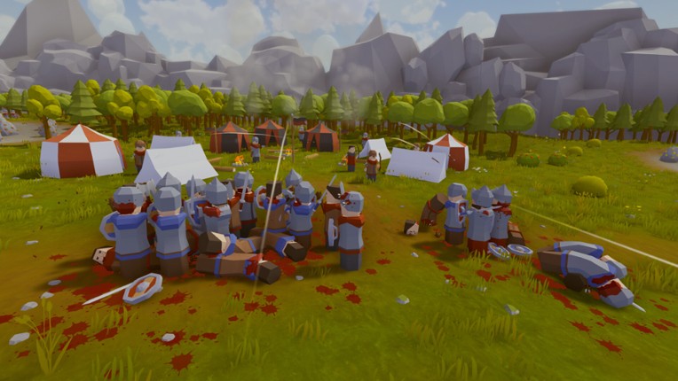 Dangerous Land screenshot