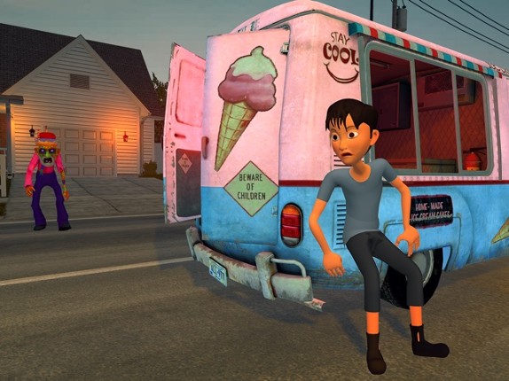 Dark Ice Scream New Episode Image