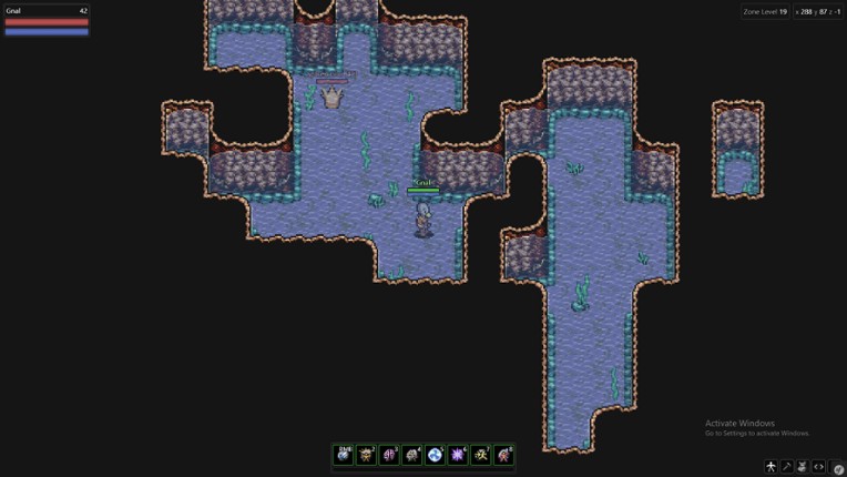 Deepest World screenshot