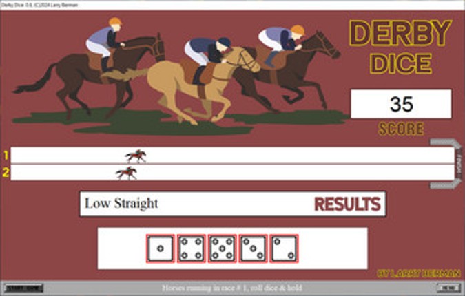 Derby Dice Image