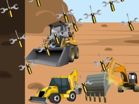 Digger Puzzles for Toddlers Image