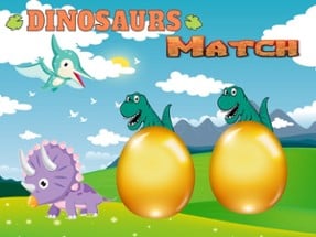 Dino Animal Memory Match Facts Cards Image