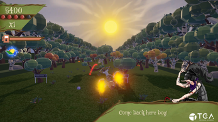 Ditch The Witch screenshot