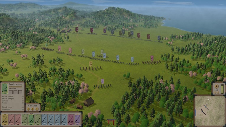 Divided Empire: SENGOKU screenshot