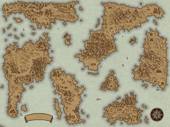 DnD World Map Pack | 5 World Maps screenshot