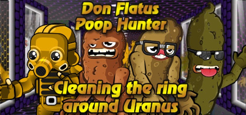 Don Flatus: Poop Hunter Game Cover