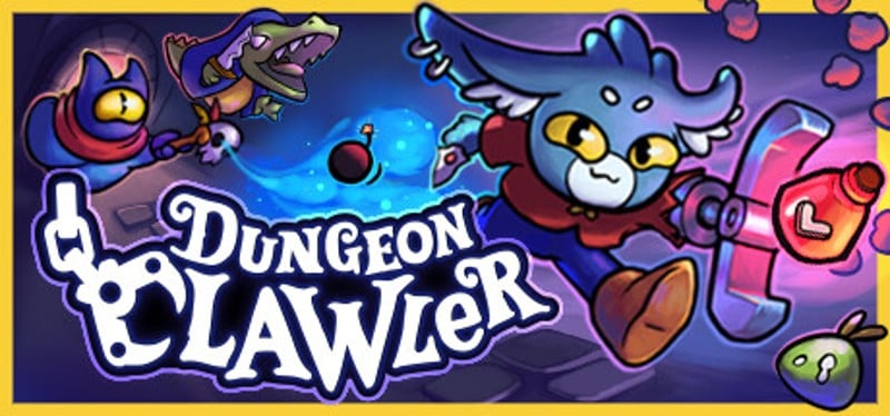 Dungeon Clawler Game Cover