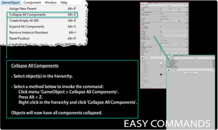 Easy Commands (for Unity) screenshot