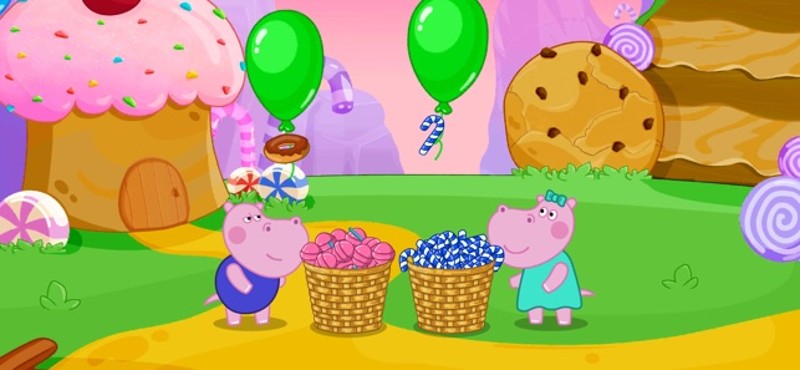 Educational color mini-games Image