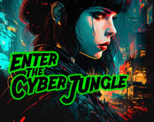 Enter the Cyberjungle Game Cover