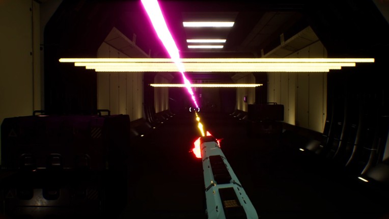 Escape the Laser Trap screenshot