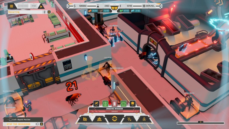 Exogate Initiative screenshot