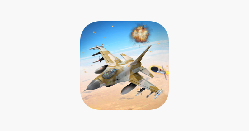 F16 Wings Sky War Game Cover