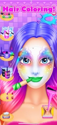 Face Paint Party Makeup Games screenshot
