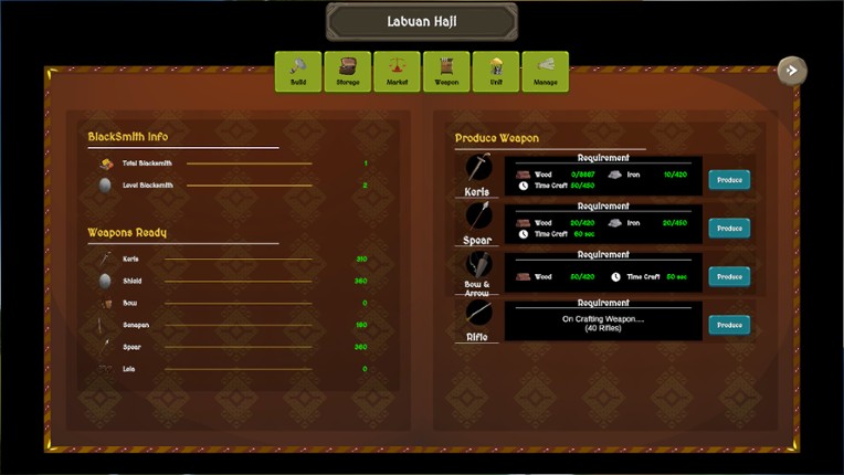 Fall of Bali screenshot