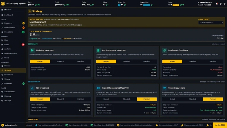 Fast Charging Tycoon Image