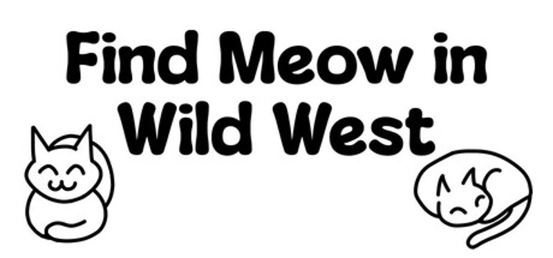 Find Meow in Wild West Image