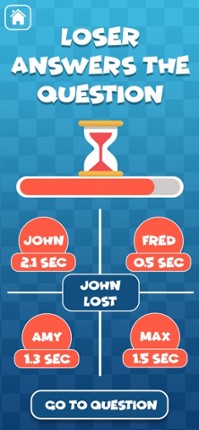 Finger vs Friends: Two Player screenshot