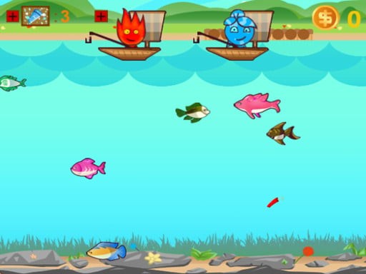 Games like Fireboy And Watergirl Go Fishing