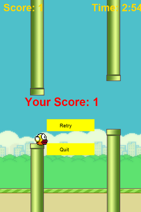 Flappy Bird Windows Image