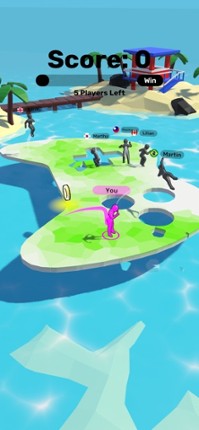 Fracture.io screenshot