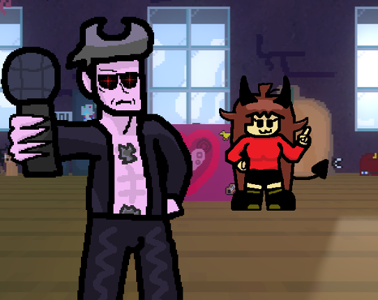 Friday Night Funkin Devidexal Remix Image