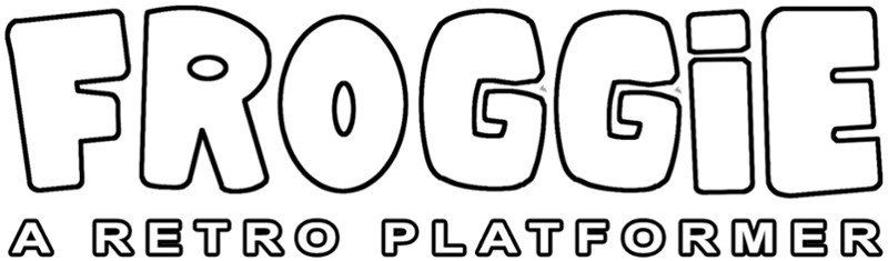 Froggie: A Retro Platformer Image