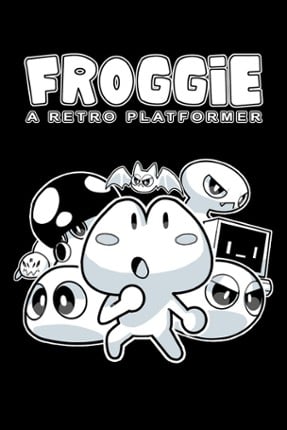 Froggie: A Retro Platformer Game Cover