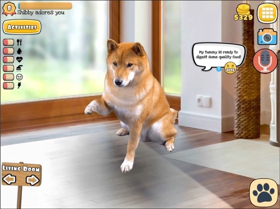 Fruwee: Virtual Pet Dog Games screenshot