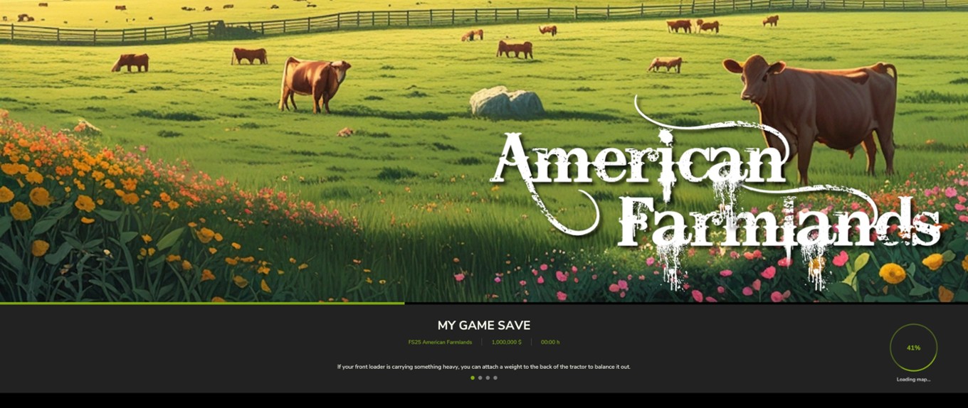 Games like FS25 American Farmlands V1.3