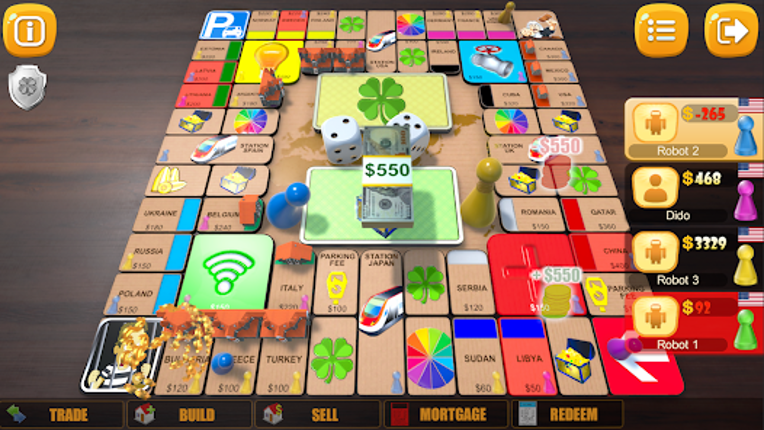 Rento - Dice Board Game Online Image