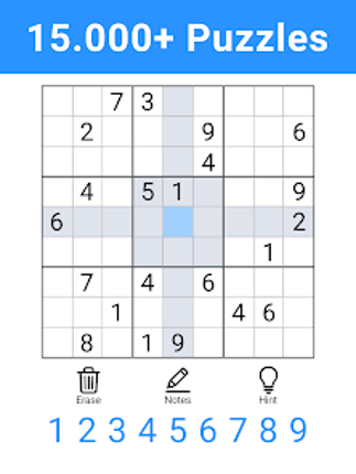 Sudoku - Puzzle & Logic Games Image