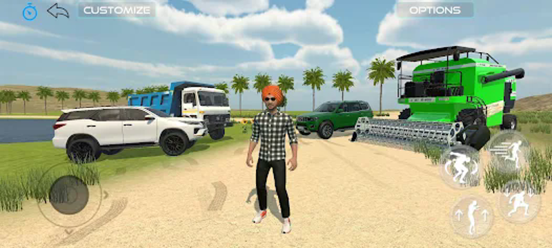 Indian Vehicles Simulator 3d screenshot